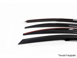 SunPlex Hyundai Elantra Mugen Cam Rüzgarlığı 4 Parça 2020 ve Sonrası - Thumbnail