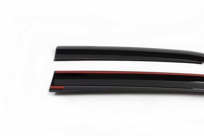 SunPlex Mitsubishi L200 Cam Rüzgarlığı 4 Parça 2015-2024 Arası - Thumbnail