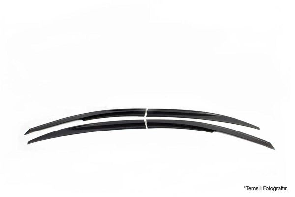 SunPlex Peugeot 3008 Mugen Cam Rüzgarlığı 4 Parça 2016-2023 Arası