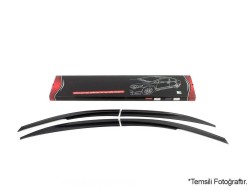 SunPlex Peugeot 3008 Mugen Cam Rüzgarlığı 4 Parça 2016-2024 Arası - Thumbnail