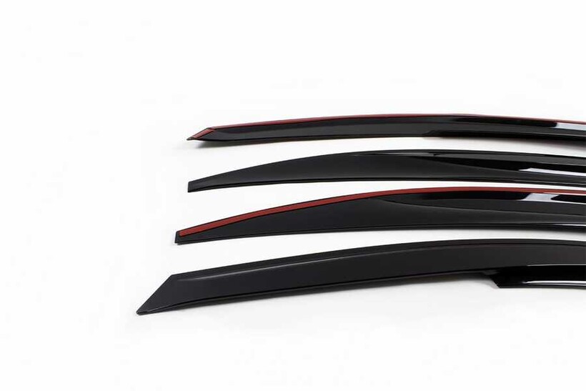 SunPlex Renault Clio 5 Cam Rüzgarlığı 4 Parça 2019-2025 Arası - Thumbnail