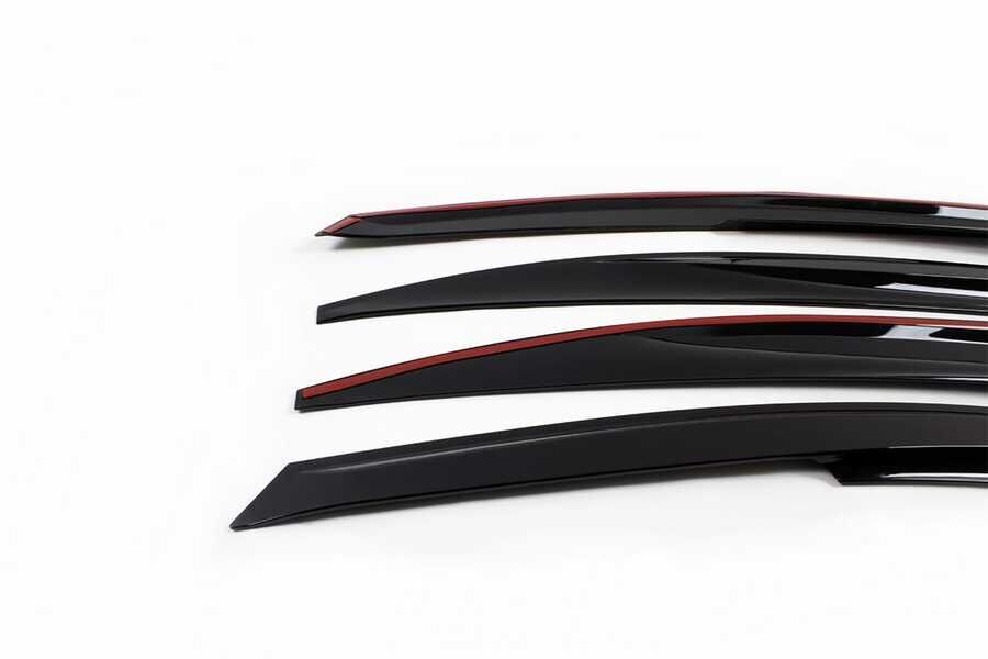 SunPlex Renault Clio 5 Cam Rüzgarlığı 4 Parça 2019-2025 Arası