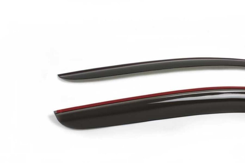 SunPlex Renault Kangoo 2 Mugen Cam Rüzgarlığı 2 Parça 2008-2019 Arası - Thumbnail