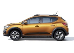 Suzuki S-Cross Faba Yan Basamak Siyah 2012-2016 Arası - Thumbnail