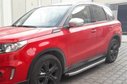 OMSA Suzuki Vitara Blackline Yan Basamak Krom 2015 ve Sonrası - Thumbnail