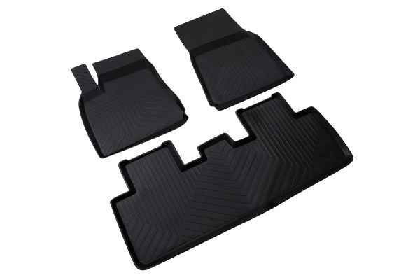 Tesla Model Y 4D Havuzlu Paspas Siyah 2020 ve Sonrası