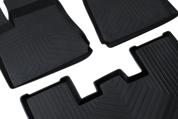 Tesla Model Y 4D Havuzlu Paspas Siyah 2020 ve Sonrası