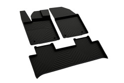 4D Paspas - Togg T10F 4D Havuzlu Paspas Siyah 2025 ve Sonrası