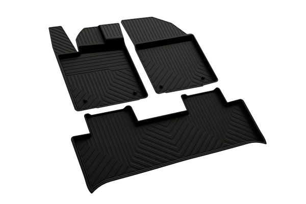 Togg T10F 4D Havuzlu Paspas Siyah 2025 ve Sonrası