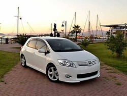 Body Kit » Fiber - Toyota Auris HB Marşpiyel 2009-2011 Arası