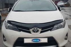 Kaput Rüzgarlıkları - Toyota Auris 2 Ön Kaput Rüzgarlığı - Koruyucu 4mm A 2012-2018 Arası