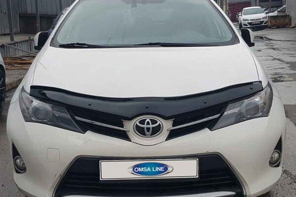 Toyota Auris 2 Ön Kaput Rüzgarlığı - Koruyucu 4mm A 2012-2018 Arası