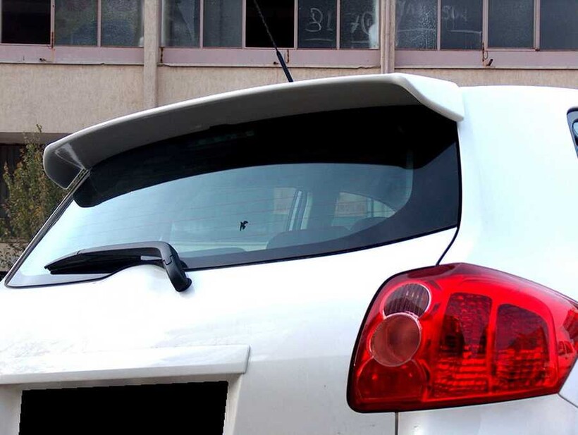 Body Kit » Fiber - Toyota Auris Spoiler 2009 ve Sonrası