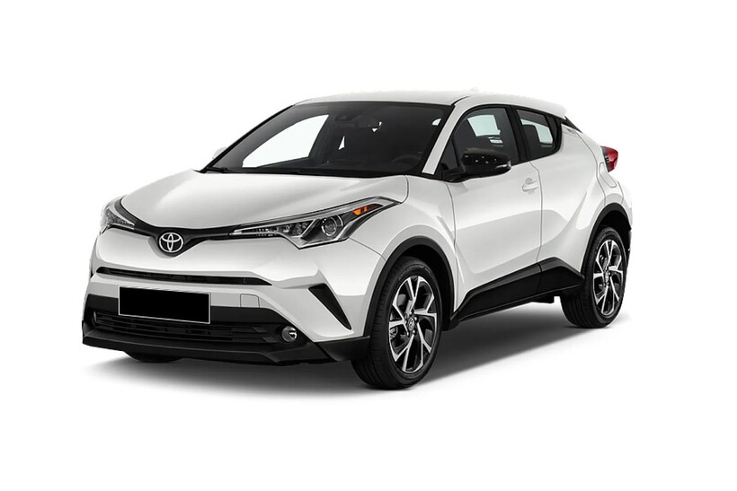 Body Kit » Plastik - Toyota C-HR Ayna Kapağı Piano Siyah ABS 2016 ve Sonrası