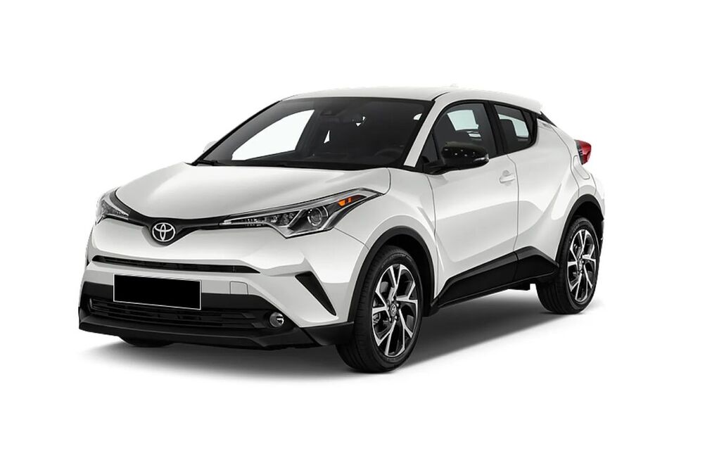 Toyota C-HR Ayna Kapağı Piano Siyah ABS 2016 ve Sonrası