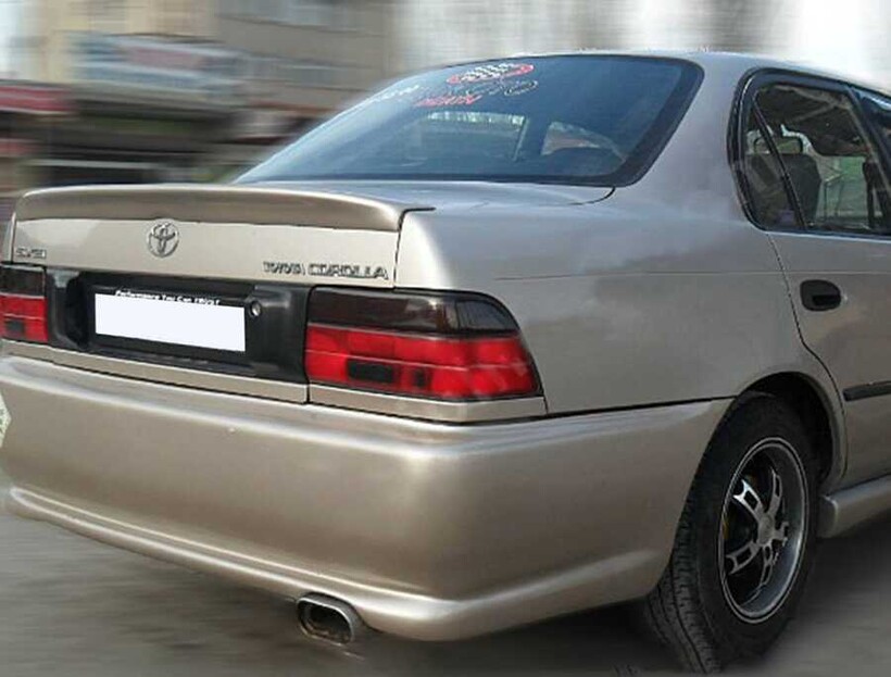 Body Kit » Fiber - Toyota Corolla Anatomik Spoiler 1993-1998 Arası