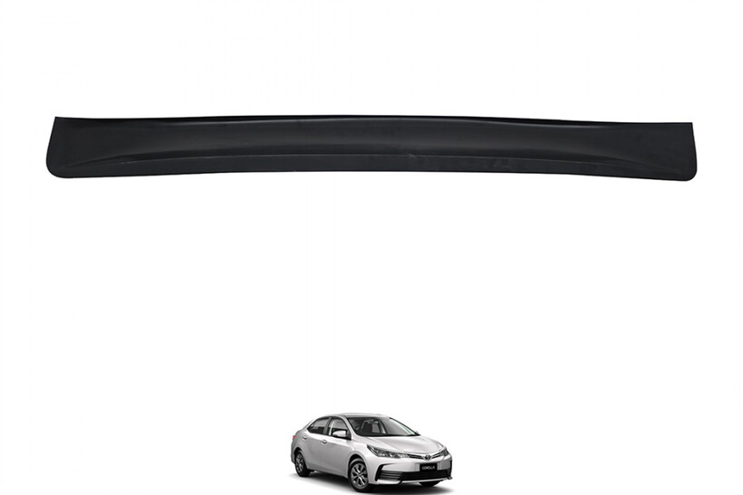 Body Kit » Plastik - Toyota Corolla Cam Üstü Spoiler Piano Black 2013-2018 Arası