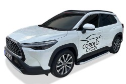 OMSA Toyota Corolla Cross Blackline Yan Basamak Alüminyum 2022 ve Sonrası - Thumbnail