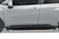 OMSA Toyota Corolla Cross Blackline Yan Basamak Krom 2022 ve Sonrası - Thumbnail