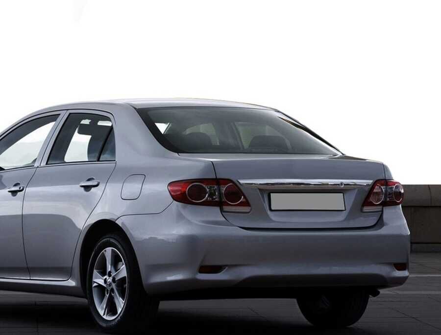 OMSA Toyota Corolla Krom Bagaj Çıtası 2010-2012 Arası