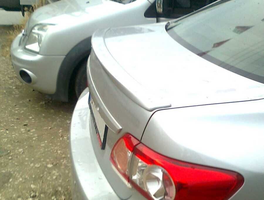 Toyota Corolla Spoiler 2007-2010 Arası