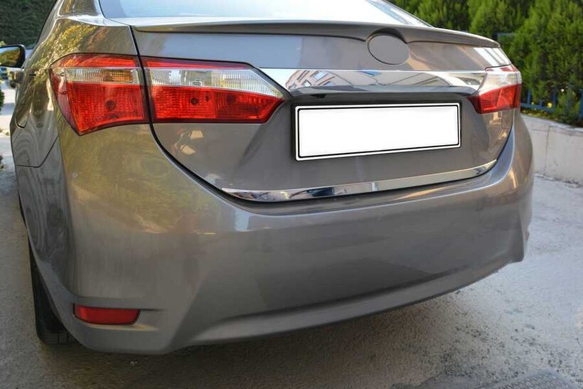 Body Kit » Fiber - Toyota Corolla Spoiler 2013-2018 Arası