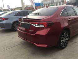 Body Kit » Fiber - Toyota Corolla Spoiler 2019 ve Sonrası