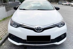 Toyota Corolla Yarasa Batman Ayna Kapağı Piano Black 2013-2019 Arası - Thumbnail