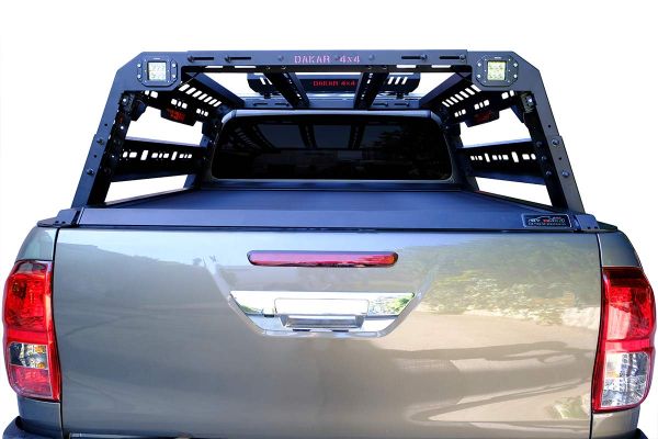 Toyota Hilux Dakar Çadır Rollbarı Bed Rack 2015-2026 Arası