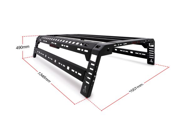 Toyota Hilux Dakar Çadır Rollbarı Bed Rack 2015-2026 Arası