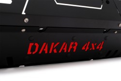 OMSA Toyota Hilux Dakar Ön Tampon Koruma Siyah 2011-2015 Arası - Thumbnail