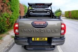Toyota Hilux Dakar Rollbar Sepetli Orijinal Rollbox Uyumlu 2020-2026 Arası - Thumbnail