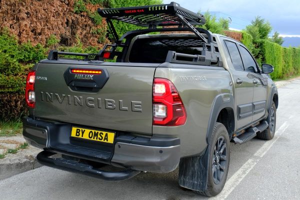 Toyota Hilux Dakar Rollbar Sepetli Orijinal Rollbox Uyumlu 2020-2026 Arası