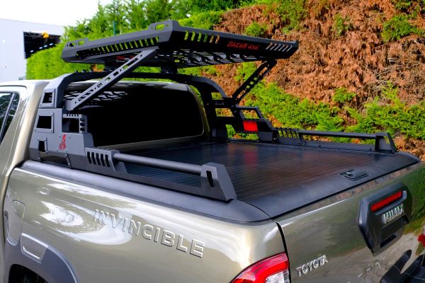 Toyota Hilux Dakar Rollbar Sepetli Orijinal Rollbox Uyumlu 2020-2026 Arası