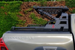 Toyota Hilux Dakar Rollbar Sepetli Orijinal Rollbox Uyumlu 2020-2026 Arası - Thumbnail