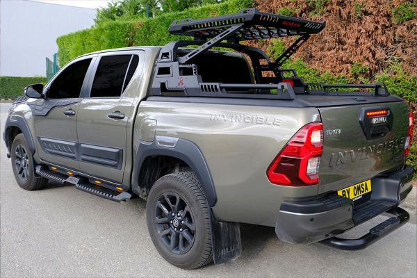 Toyota Hilux Dakar Rollbar Sepetli Orijinal Rollbox Uyumlu 2020-2026 Arası