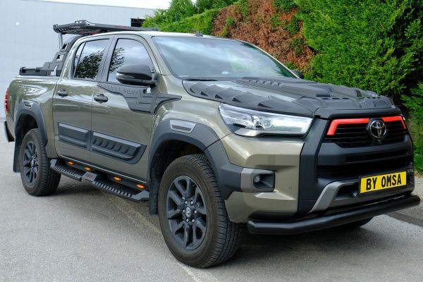 Toyota Hilux Dakar Rollbar Sepetli Orijinal Rollbox Uyumlu 2020 ve Sonrası