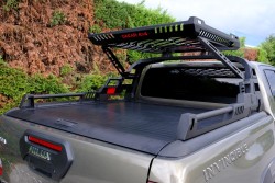 Toyota Hilux Dakar Rollbar Sepetli Orijinal Rollbox Uyumlu 2020 ve Sonrası - Thumbnail