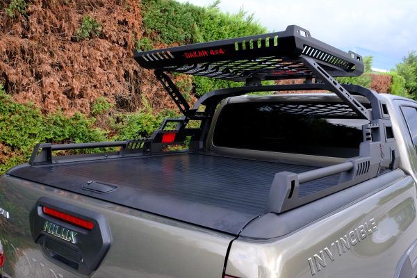 Toyota Hilux Dakar Rollbar Sepetli Orijinal Rollbox Uyumlu 2020 ve Sonrası
