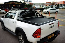 Roll Bar - Toyota Hilux Dakar Sepetli Rollbar 2015-2026 Arası