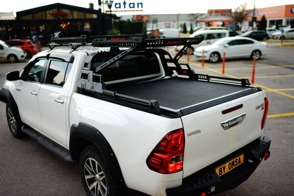 Toyota Hilux Dakar Sepetli Rollbar 2015-2026 Arası