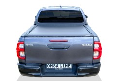 Toyota Hilux E-Omback Elektrikli Sürgülü Bagaj Kapama Siyah 2015-2026 Arası - Thumbnail