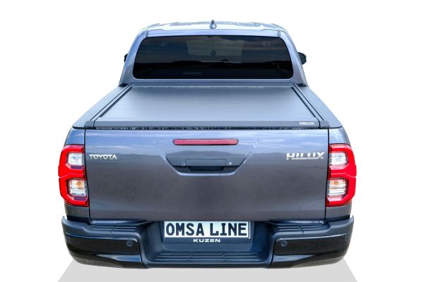 Toyota Hilux E-Omback Elektrikli Sürgülü Bagaj Kapama Siyah 2015-2026 Arası
