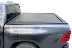Toyota Hilux E-Omback Elektrikli Sürgülü Bagaj Kapama Siyah 2015-2026 Arası - Thumbnail