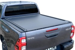 Toyota Hilux E-Omback Elektrikli Sürgülü Bagaj Kapama Siyah 2015-2026 Arası - Thumbnail