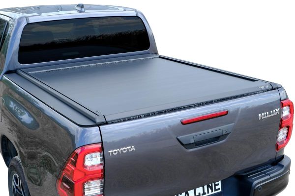 Toyota Hilux E-Omback Elektrikli Sürgülü Bagaj Kapama Siyah 2015-2026 Arası