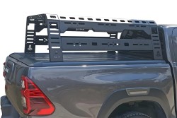 Bed Rack - Toyota Hilux Invicible Dakar Çadır Rollbarı Bed Rack 2020-2026 Arası