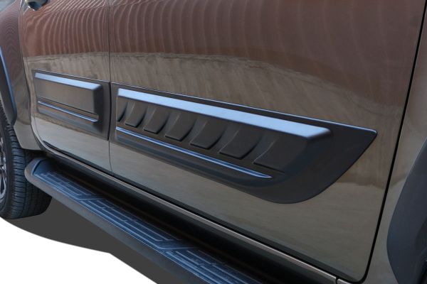 Toyota Hilux Kapı Dodik Set 4 Parça 2020-2026 Arası