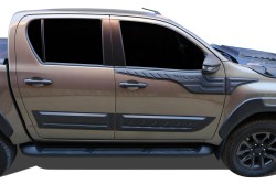 Toyota Hilux Kapı Dodik Set 4 Parça 2020-2026 Arası - Thumbnail