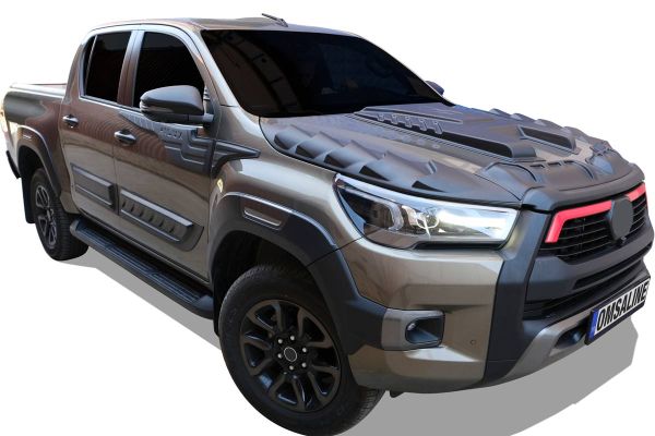 Toyota Hilux Kapı Dodik Set 4 Parça 2020-2026 Arası